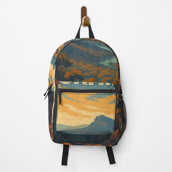 Item preview, Grampians National Park Sunset Overlook, Victoria Australia designed and sold by Places On Earth.