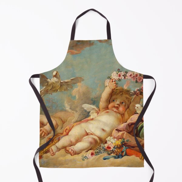 Item preview, François Boucher Cherubs Rococo Victorian French Painting Art designed and sold by Anticulture.