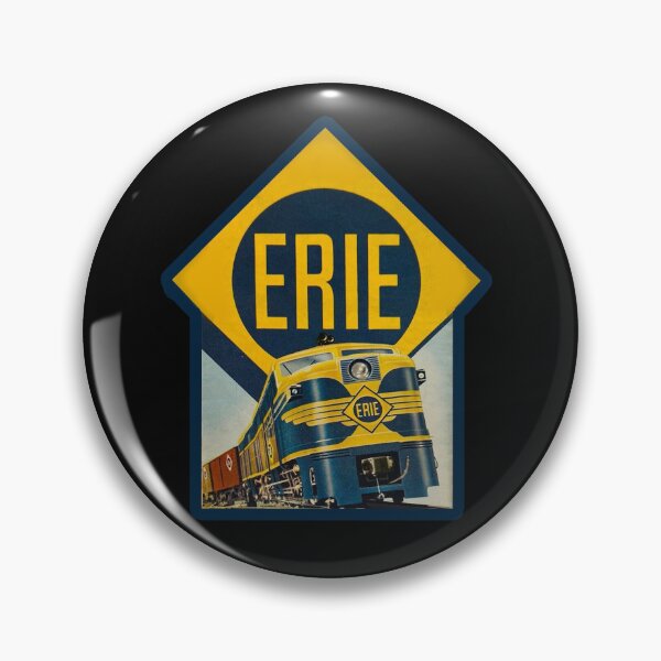 Item preview, Vintage Erie Railroad designed and sold by QuayTradingCo.