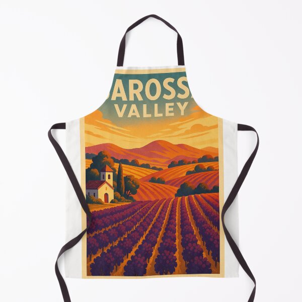 Item preview, Barossa Valley Vineyard Landscape at Dusk, South Australia designed and sold by Places On Earth.