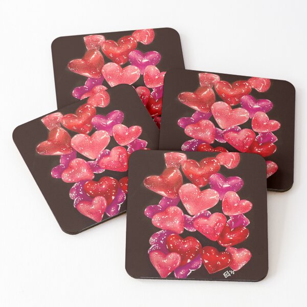 Item preview, Glass Hearts designed and sold by Gabrielle Struzik.