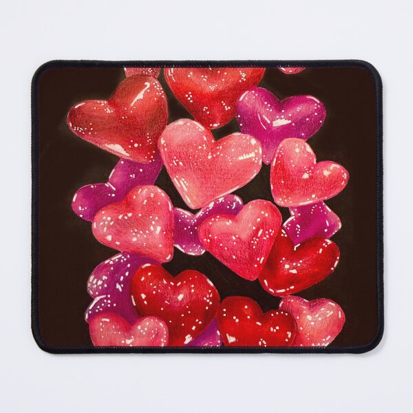 Item preview, Glass Hearts designed and sold by Gabrielle Struzik.