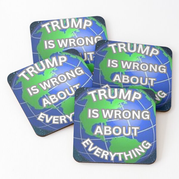 Item preview, TRUMP IS WRONG designed and sold by Steven  LaRussa.