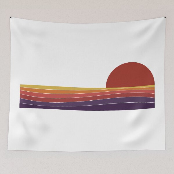Item preview, Retro Sunset. #3 designed and sold by EunsooLee.