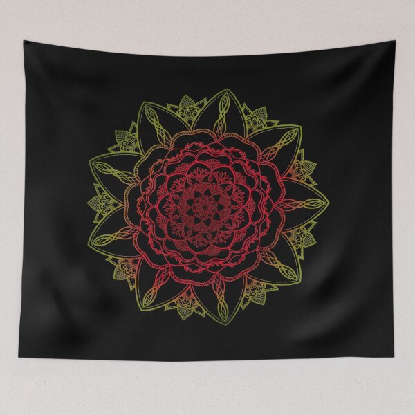 Item preview, Rose Duality (Dark Mandala) designed and sold by AmanoJakuFoma.