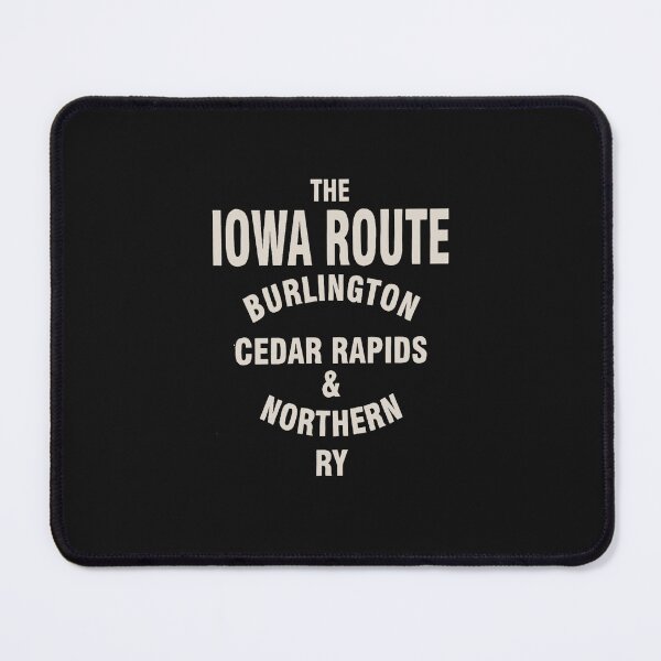 Item preview, Burlington Cedar Rapids and Northern Railway - The Iowa Route designed and sold by QuayTradingCo.