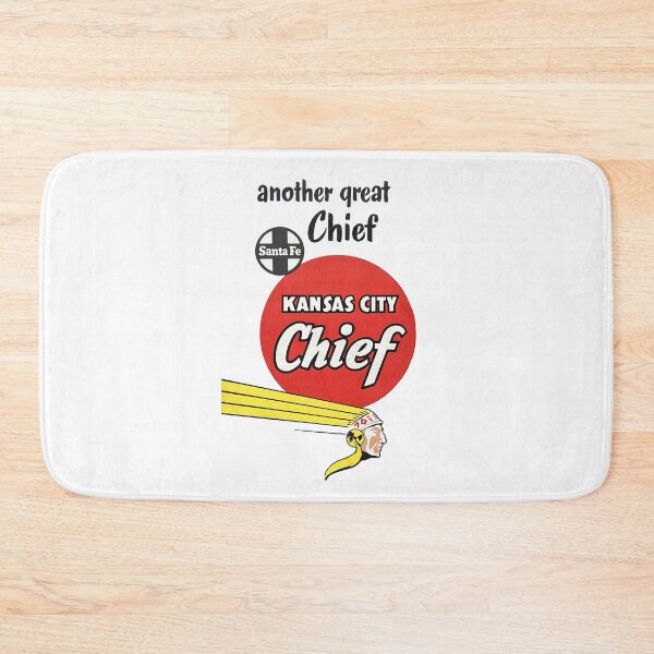 Item preview,  Vintage Santa Fe Railroad - Another Great Chief designed and sold by QuayTradingCo.