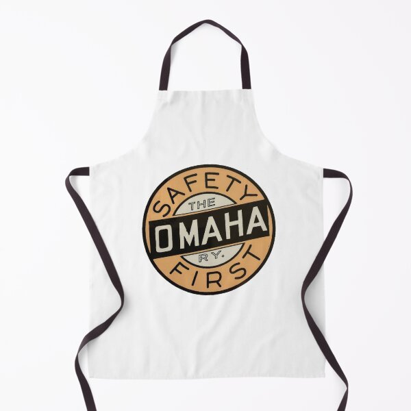 Item preview, Vintage The Omaha Railway - Safety First designed and sold by QuayTradingCo.