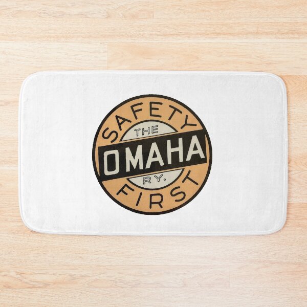 Item preview, Vintage The Omaha Railway - Safety First designed and sold by QuayTradingCo.
