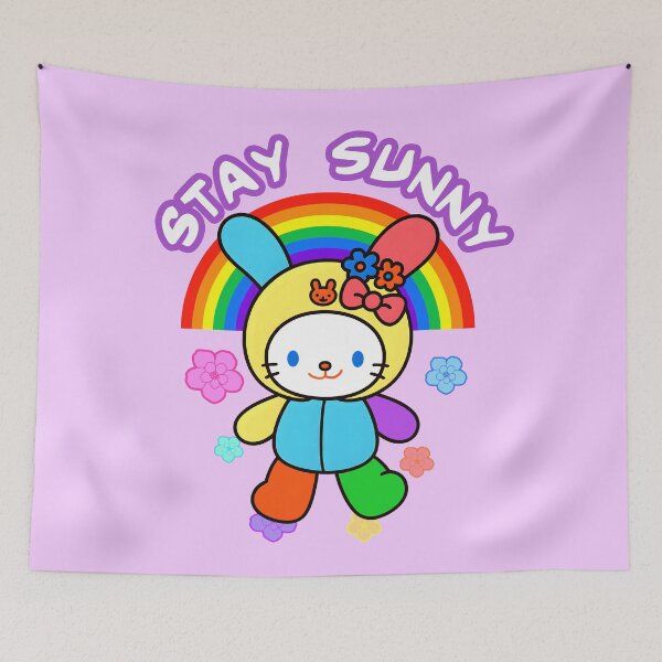 Item preview, Usahana / Stay Sunny designed and sold by DarrenAshenOne.