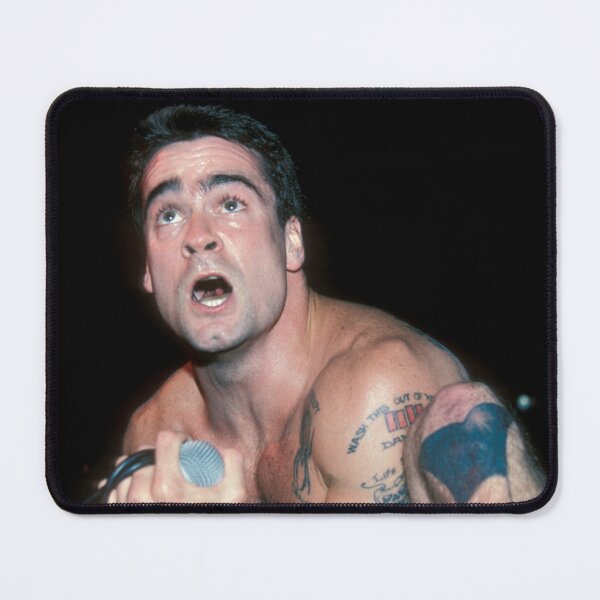 Item preview, Henry Rollins - Photograph designed and sold by ConcertImages.
