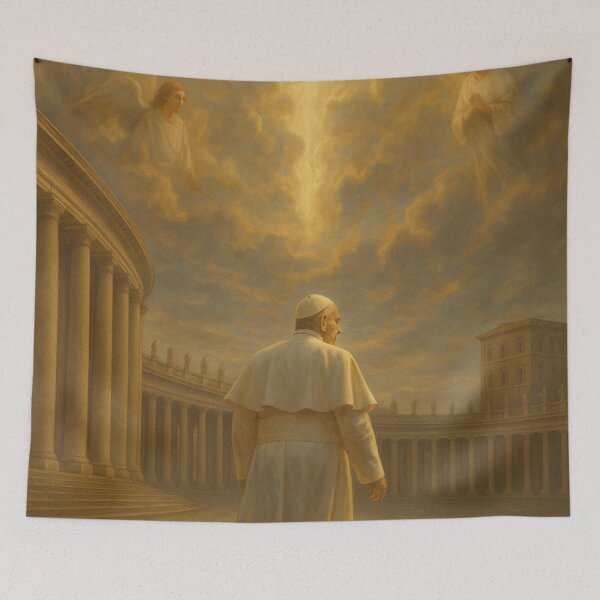 Item preview, The Shepherd’s Farewell to the Holy Land designed and sold by artes-lunares.
