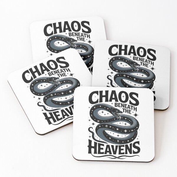 Item preview, Chaos Beneath the Heavens – Cosmic Serpent Norse-Inspired Design designed and sold by Zanigold.