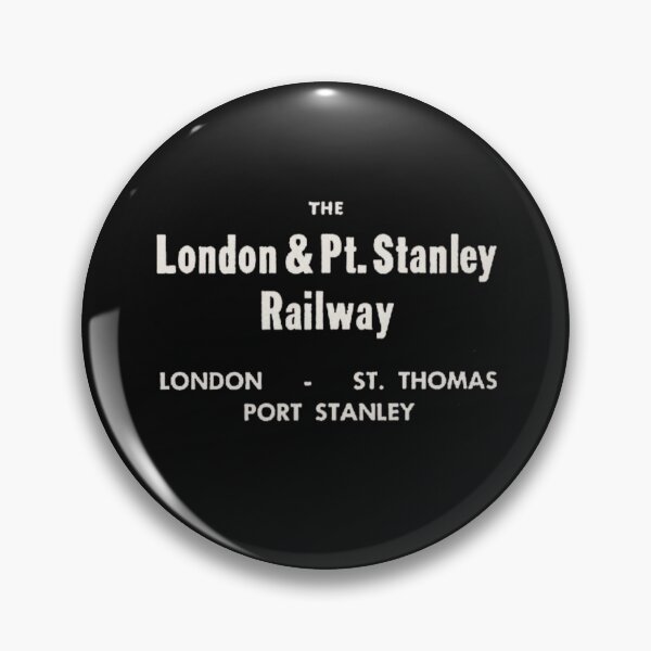 Item preview, Vintage The London and Port Stanley Railway designed and sold by QuayTradingCo.