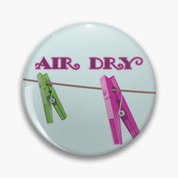 Item preview, Air dry washing clothesline clothespins designed and sold by LICENSEDLEGIT.