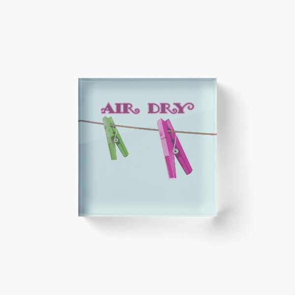 Item preview, Air dry washing clothesline clothespins designed and sold by LICENSEDLEGIT.