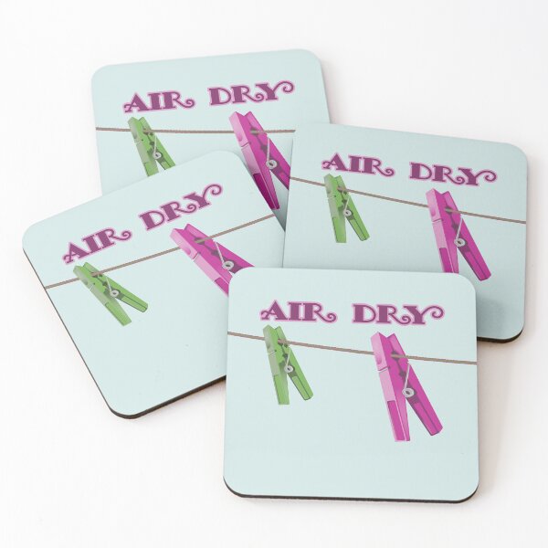 Item preview, Air dry washing clothesline clothespins designed and sold by LICENSEDLEGIT.