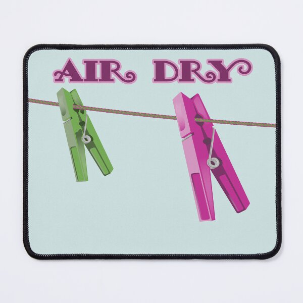 Item preview, Air dry washing clothesline clothespins designed and sold by LICENSEDLEGIT.