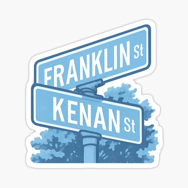 Item preview, carolina street sign designed and sold by Anna Guzzo.