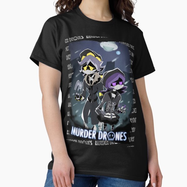 Item preview, Murder Drones designed and sold by excusememood.