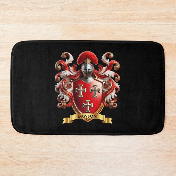 Item preview, Dawson Family Crest – Ancestral Coat of Arms, Heraldic Emblem Gift designed and sold by Highlandkings.