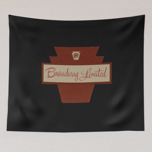 Item preview, Vintage Pennsylvania Railroad - Broadway Limited designed and sold by QuayTradingCo.