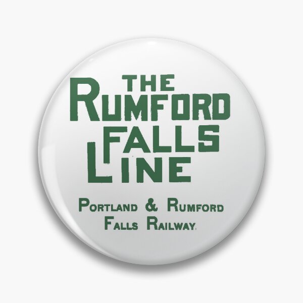 Item preview, Vintage Rumford Falls Line - Portland and Rumford Falls Railway designed and sold by QuayTradingCo.