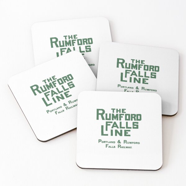 Item preview, Vintage Rumford Falls Line - Portland and Rumford Falls Railway designed and sold by QuayTradingCo.
