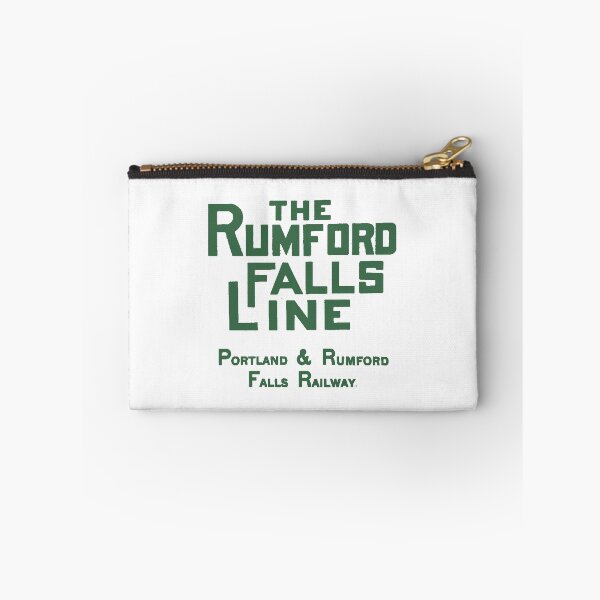 Item preview, Vintage Rumford Falls Line - Portland and Rumford Falls Railway designed and sold by QuayTradingCo.