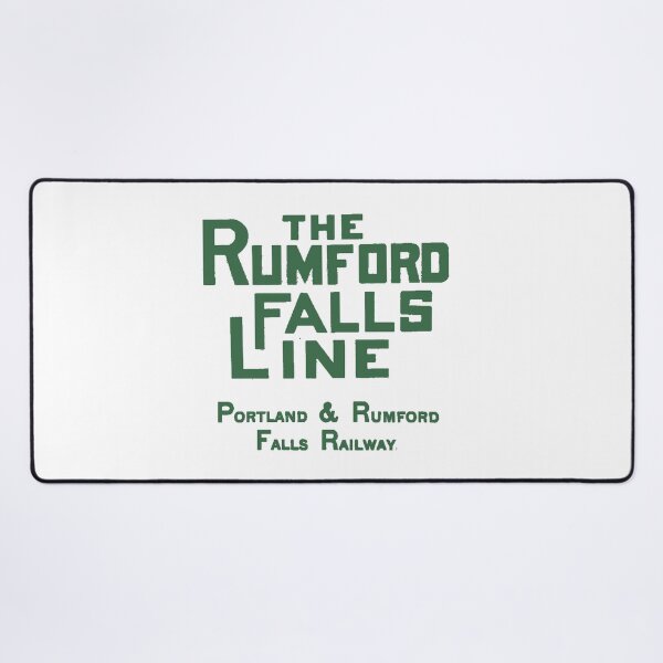 Item preview, Vintage Rumford Falls Line - Portland and Rumford Falls Railway designed and sold by QuayTradingCo.