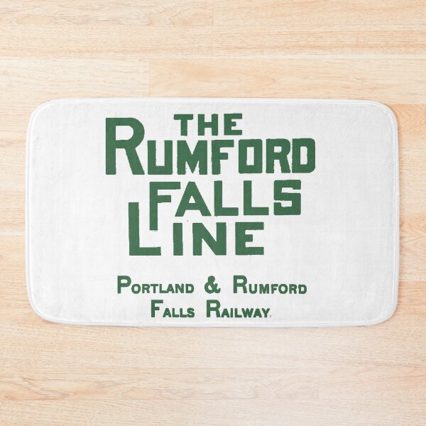 Item preview, Vintage Rumford Falls Line - Portland and Rumford Falls Railway designed and sold by QuayTradingCo.