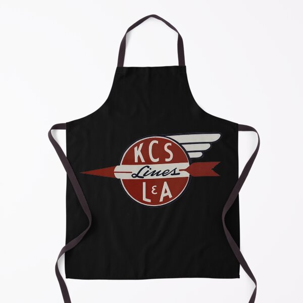 Item preview, Vintage Kansas City Southern Railroad designed and sold by QuayTradingCo.