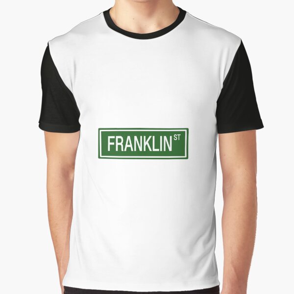 Item preview, green carolina franklin street sign designed and sold by Anna Guzzo.