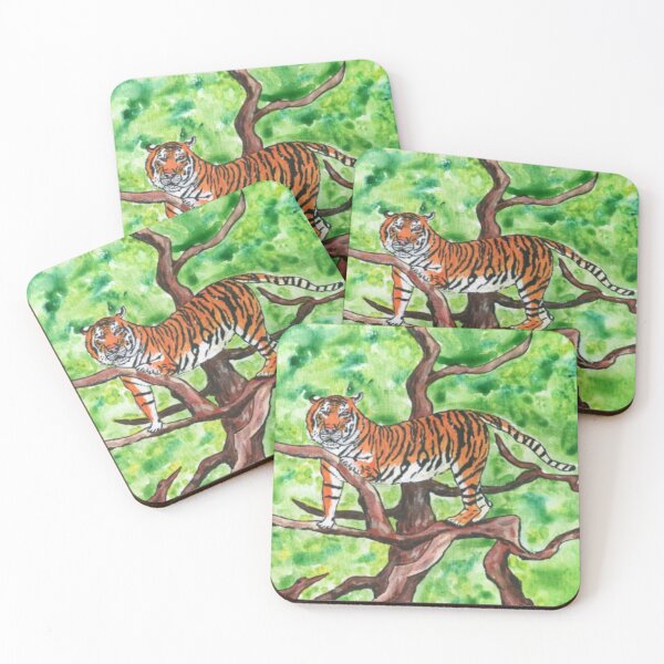 Item preview, Sunda Tiger (Critically Endangered) designed and sold by ArtbyBrittney.