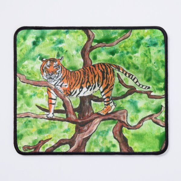 Item preview, Sunda Tiger (Critically Endangered) designed and sold by ArtbyBrittney.