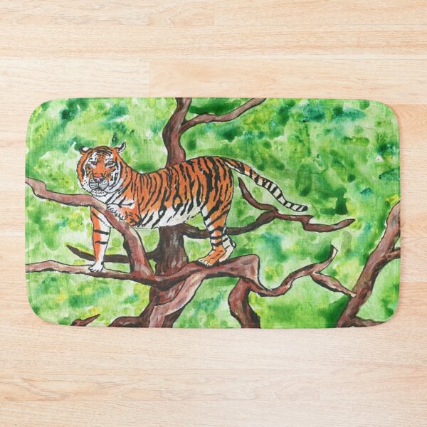 Item preview, Sunda Tiger (Critically Endangered) designed and sold by ArtbyBrittney.
