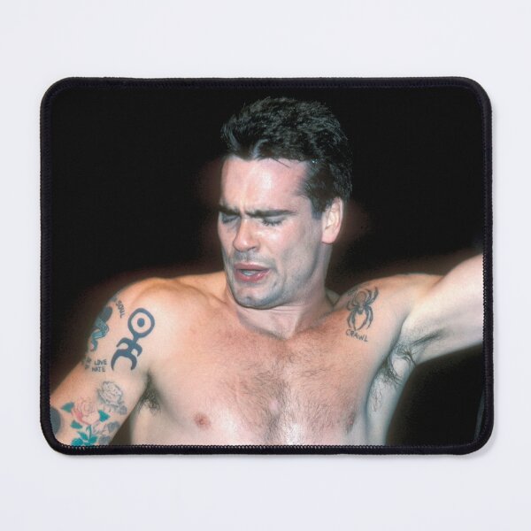 Item preview, Henry Rollins - Photograph designed and sold by ConcertImages.