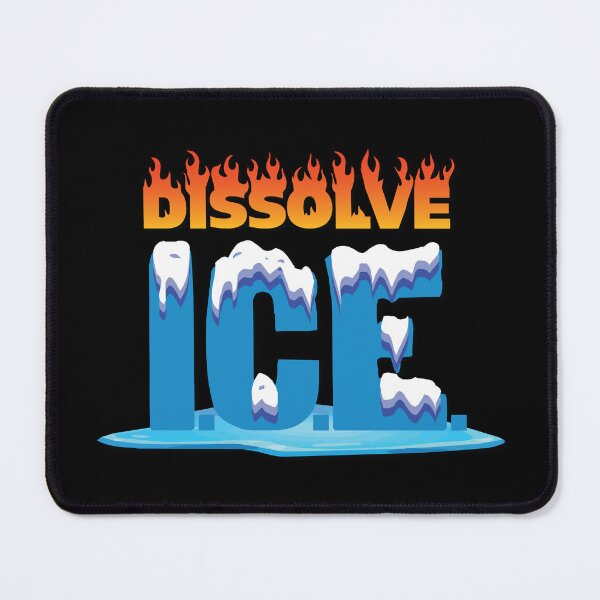 Item preview, Dissolve I.C.E. - ICE operates outside of the legal system designed and sold by Winner Chicken Dinner Designs.