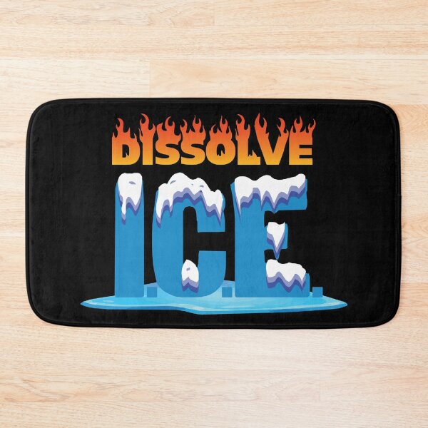 Item preview, Dissolve I.C.E. - ICE operates outside of the legal system  designed and sold by Winner Chicken Dinner Designs.