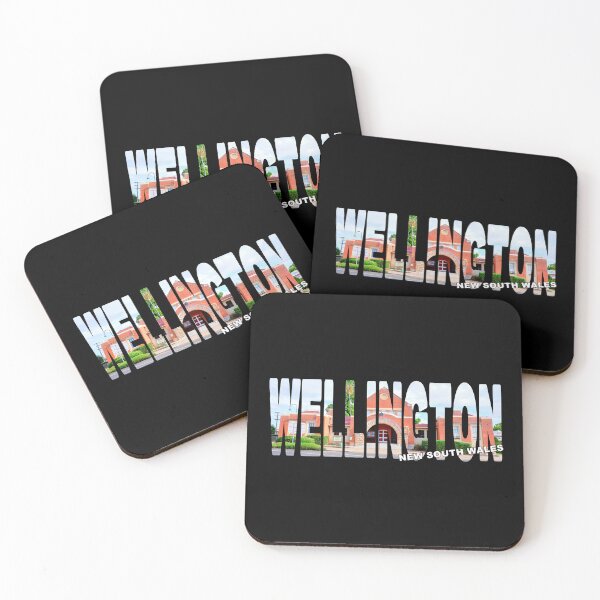 Item preview, WELLINGTON New South Wales - Australia Court House Red Brick designed and sold by Adam Gormley.