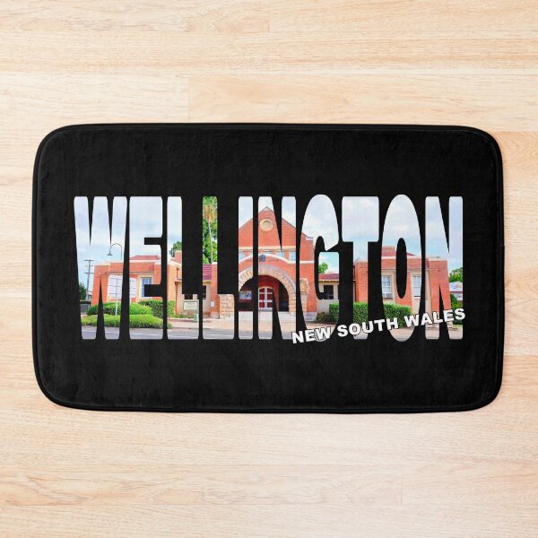 Item preview, WELLINGTON New South Wales - Australia Court House Red Brick designed and sold by Adam Gormley.