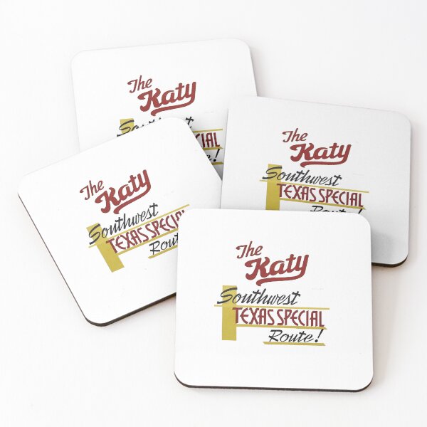 Item preview, Vintage Katy Railroad - Southwest Texas Special Route designed and sold by QuayTradingCo.