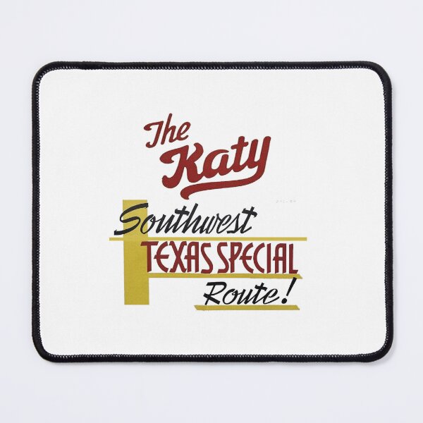 Item preview, Vintage Katy Railroad - Southwest Texas Special Route designed and sold by QuayTradingCo.