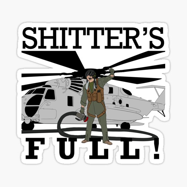 Artikel-Vorschau von Der Scheißer ist fertig mit dem Tanken, designt und verkauft von Rotorhead Designs.