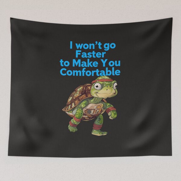 Item preview, Determined Turtle Pace designed and sold by ArtisticDesignsbyLinda.