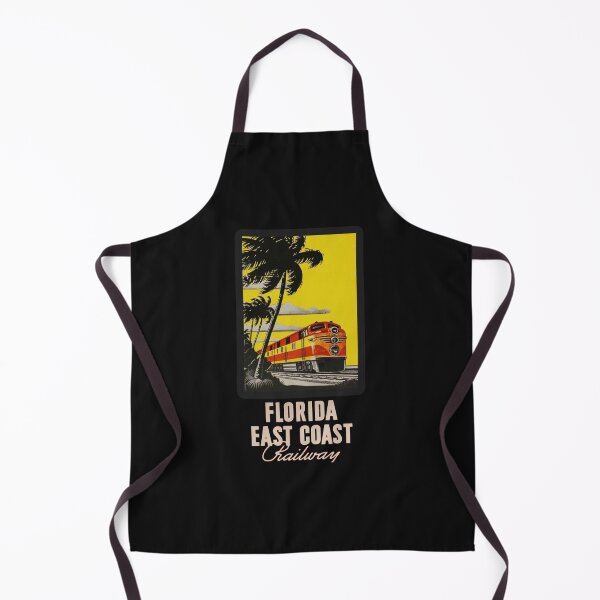 Item preview, Vintage Florida East Coast Railway designed and sold by QuayTradingCo.