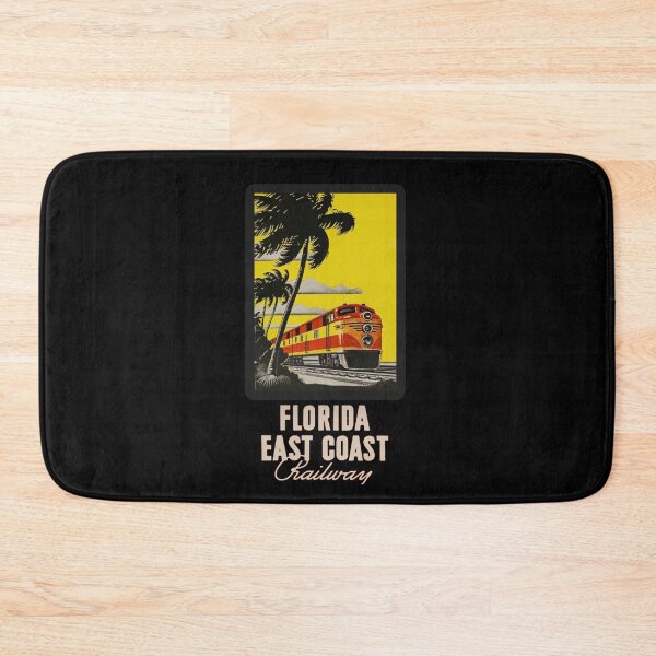Item preview, Vintage Florida East Coast Railway designed and sold by QuayTradingCo.