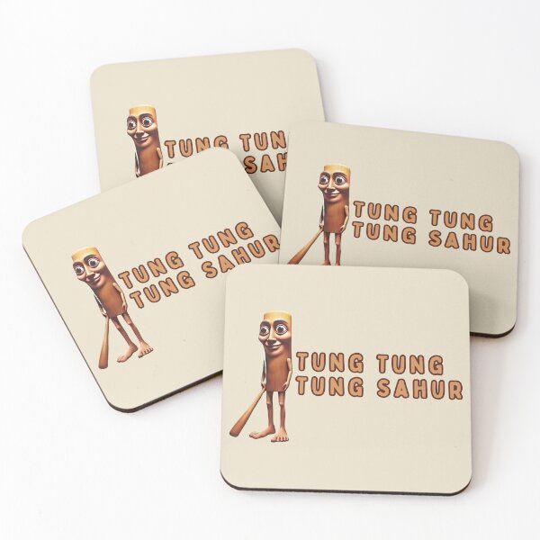 Item preview, tung tung tung sahur brain rot anomaly designed and sold by digilabs.