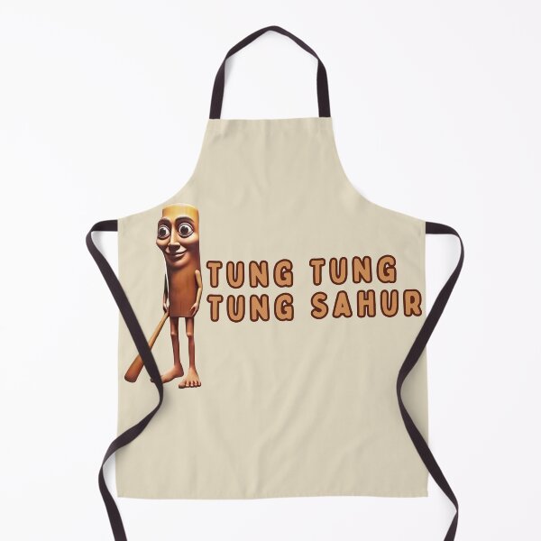 Item preview, tung tung tung sahur brain rot anomaly designed and sold by digilabs.