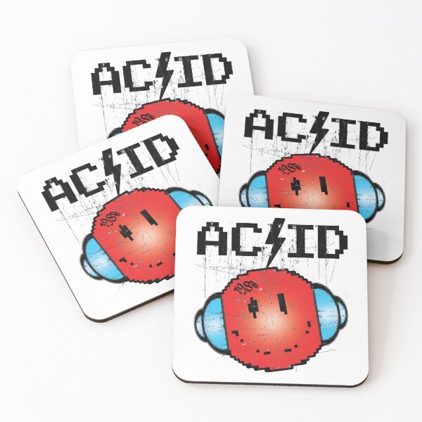 Artikelvorschau, Gealterter Acid House entworfen und verkauft von moon70star-m70s.